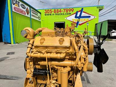 1987 Caterpillar 3408T Engine