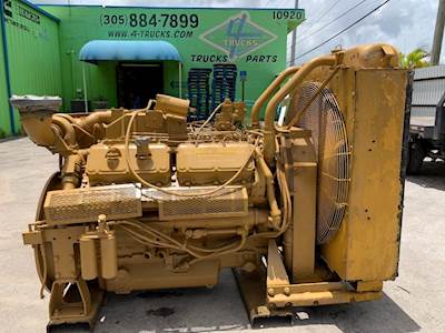 1989 CATERPILLAR 3412 TURBO ENGINES 535 HP