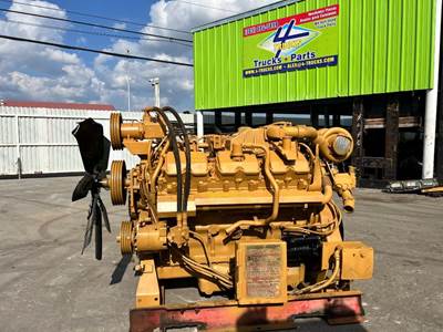 2001 Caterpillar 3412E Engine