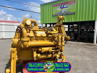 1998 Caterpillar 3412E Engine