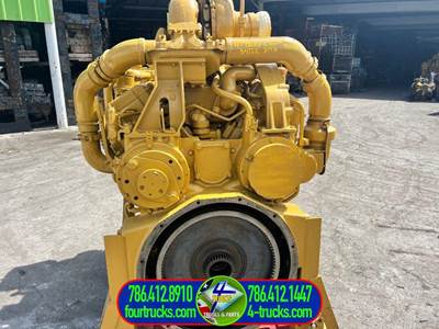 1998 Caterpillar 3412E Engine For Sale | Miami, FL | 6734-0308242 ...