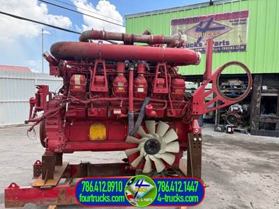 2017 Caterpillar 3512C Engine