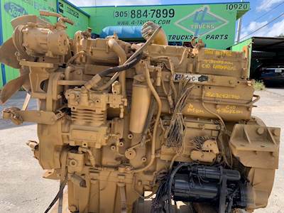 2001 Caterpillar C10 Engine