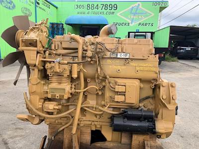 1998 Caterpillar C10 Engine