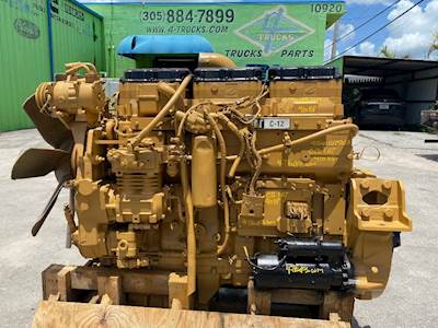 2002 Caterpillar C12 Engine
