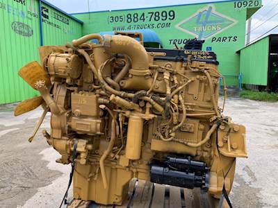 2008 Caterpillar C13 ACERT Engine 430 HP