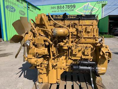 2006 Caterpillar C13 ACERT Engine 335 HP