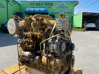 2014 Caterpillar C3.3B Engine