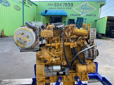 2014 Caterpillar C3.3B Engine