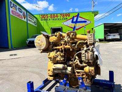 2014 Caterpillar C3.3B Engine