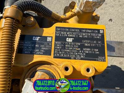 2022 Caterpillar C3.3B Engine For Sale | Miami, FL | 7676-0414256 ...