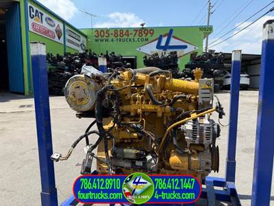 2017 Caterpillar C3.3B Engine