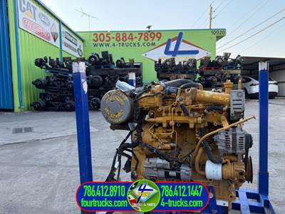 2018 Caterpillar C3.3B Engine
