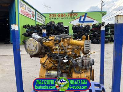 2018 Caterpillar C3.3B Engine