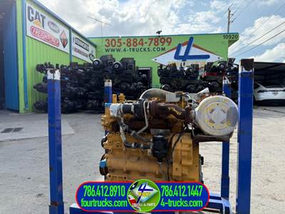 2018 Caterpillar C3.3B Engine