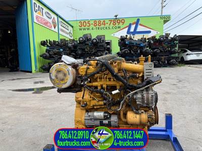 2017 Caterpillar C3.3B Engine