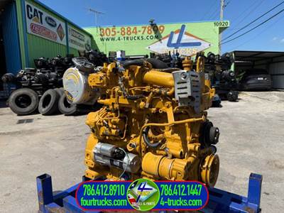 2017 Caterpillar C3.3B Engine