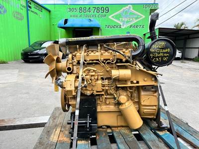 2008 Caterpillar C3.4B Engine