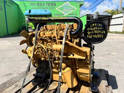 2008 Caterpillar C3.4B Engine