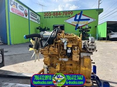 2018 Caterpillar C3.4B Engine