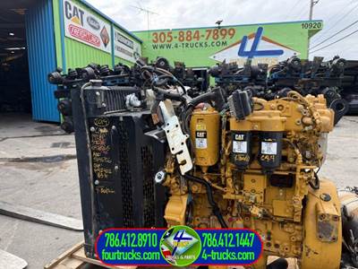 2019 Caterpillar C4 Engine