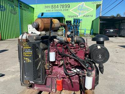 2011 Caterpillar C4.4 Engine