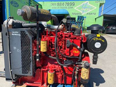 2011 Caterpillar C4.4 Engine