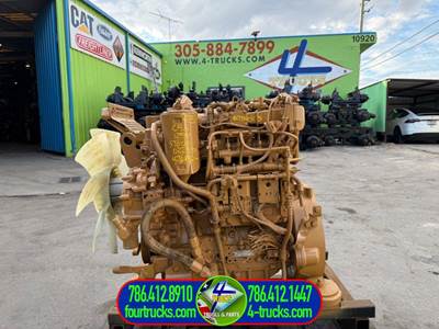 2015 Caterpillar C4.4 Engine