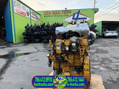 2019 Caterpillar C4.4 Engine