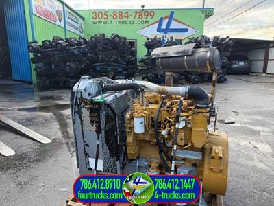 2008 Caterpillar C4.4 Engine