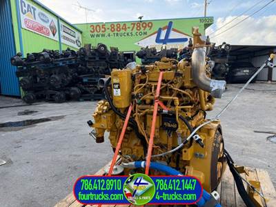 2018 Caterpillar C4.4 ACERT Engine