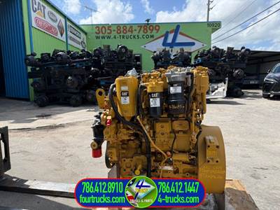 2019 Caterpillar C4.4 ACERT Engine