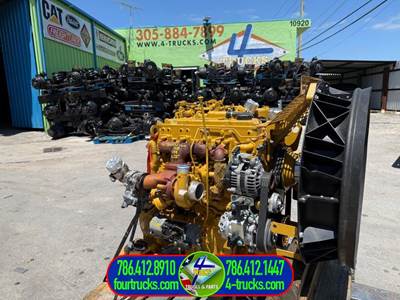 2018 Caterpillar C4.4 ACERT Engine