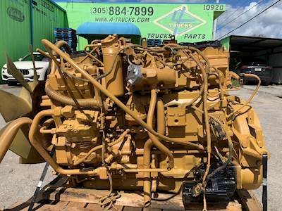 2004 Caterpillar C7 Engine