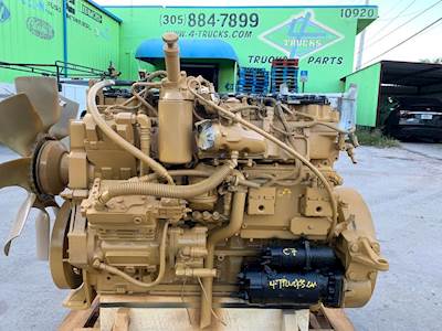 2007 Caterpillar C7 Engine