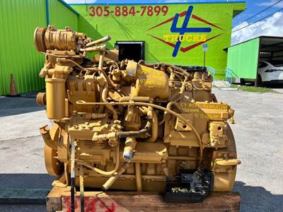 2007 Caterpillar C7 Engine