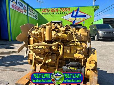 2007 Caterpillar C7 ACERT Engine
