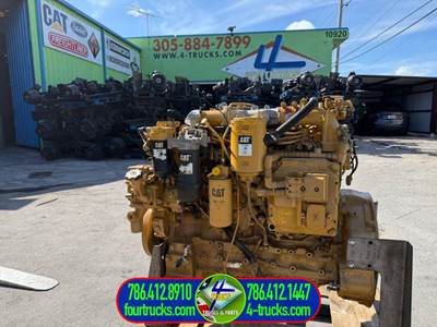 2017 Caterpillar C7 ACERT Engine