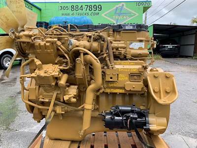2008 Caterpillar C9 ACERT Engine