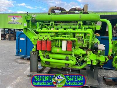 2011 Caterpillar D3512C Engine