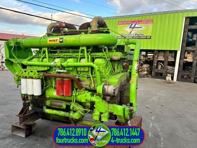 2011 Caterpillar D3512C Engine