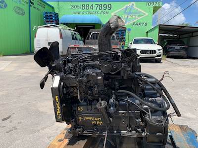 1986 Cummins 4B Engine 105 HP