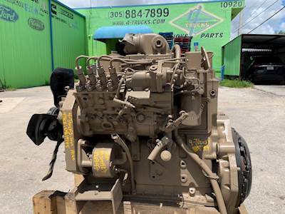 1996 Cummins 4BT 3.9L Engine 130HP