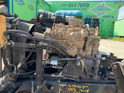 2005 Cummins 4BTA 3.9L Engine 130 HP