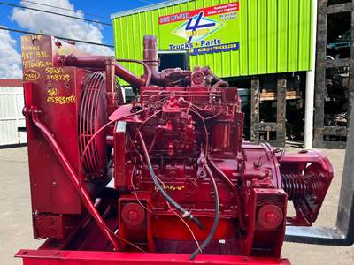 2001 Cummins 4BT Engine