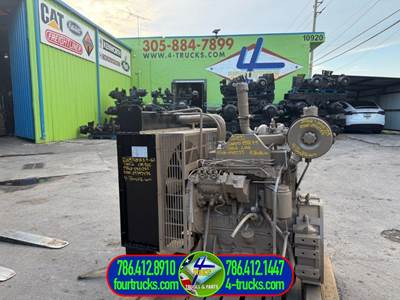 2009 Cummins 4BTA3.9 Engine