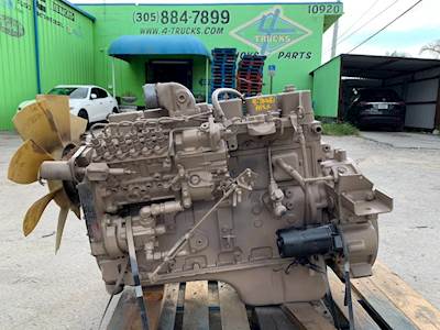 1997 Cummins 6BT 5.9L Engine 190 HP