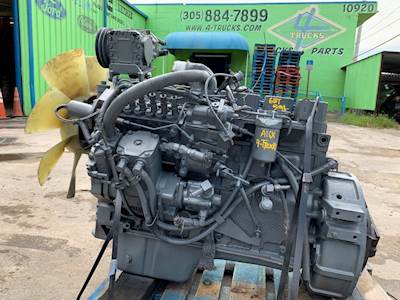 1995 Cummins 6BT 5.9L Engine 210 HP