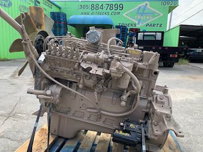 1993 Cummins 6BT 5.9L Engine 190 HP