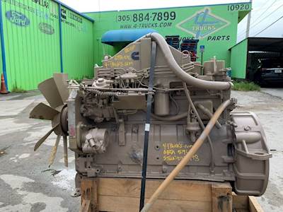 1996 Cummins 6BTA 5.9 Engine 180 HP